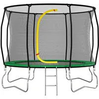 CRIVIT Gartentrampolin, mit Sicherheitsnetz, Ø 305 cm
