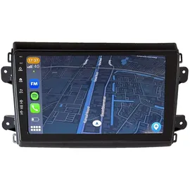 berggps FD-9000-F8 9" Navi für FIAT Ducato Wohnmobile (ab 2021) – Camper Navigation, DAB+ Radio, CarPlay & Android Auto, Stellplatz-Apps, Europa-Karten