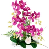 Kunstblume Orchideen, I.GE.A., Höhe 52 cm rosa