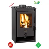 Holzofen Kaminöfen Prity K1 D  9,3kw. BImSchV2 EEK-A+  ECO PLANET 2025