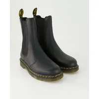 Dr. Martens 2976 Hi Chelsea Boot Black Milled Nappa in schwarz 41