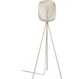 EGLO Stehlampe Romazzina Alu, Eisen, Stahl & Metall