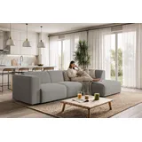 otto home Ecksofa Merid L-Form, B: 295 cm - OTTO. Verlässliche Qualität.« als Modul oder separat verwendbar, für individuelle Zusammenstellung, grau