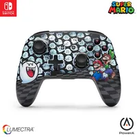 LEITZ ACCO Brands GmbH & Co KG Mario Peek-A-Boo Controller Mehrfarbig für Nintendo Switch
