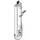 KWC AR Duschpaneel, F5, hydr., Edelstahl, Thermostat, HB-Garnitur,