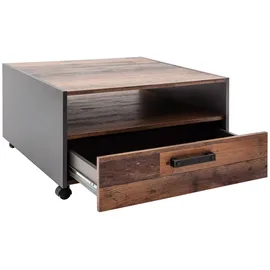 trendteam Old Wood Grau/Braun/Beige 70 x 40 x 70 cm