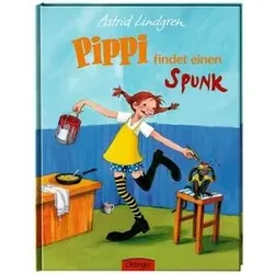 OETINGER 978-3-7891-7542-8 Pippi findet einen Spunk