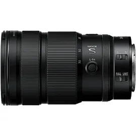 Nikon NIKKOR Z 24-70mm f/2.8 S II Nikon Z-Mount, Schwarz)