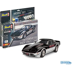 Revell Model Sets Corvette Indy Pace Car 78 1:24 67646