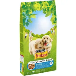 PURINA Friskies Junior 15kg + Dolina Noteci 400g