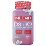 INLEAD Vitamin D3 + K2 + Magnesium Kapseln 120 St.