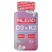 INLEAD Vitamin D3 + K2 + Magnesium Kapseln 120 St.