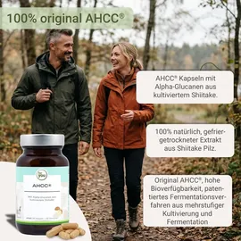 for you AHCC Kapseln 60 St.