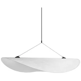 NEW WORKS Tense 1-flg. 55 cm geschwungen weiß
