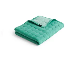 HAY - Mega Dot (Organic) Tagesdecke 260x260 Sea Green