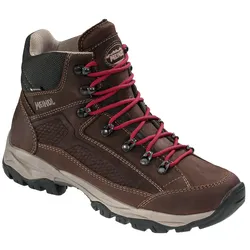 Meindl Wanderschuhe Baltimore Lady GTX, kastanie-rot, 5,5