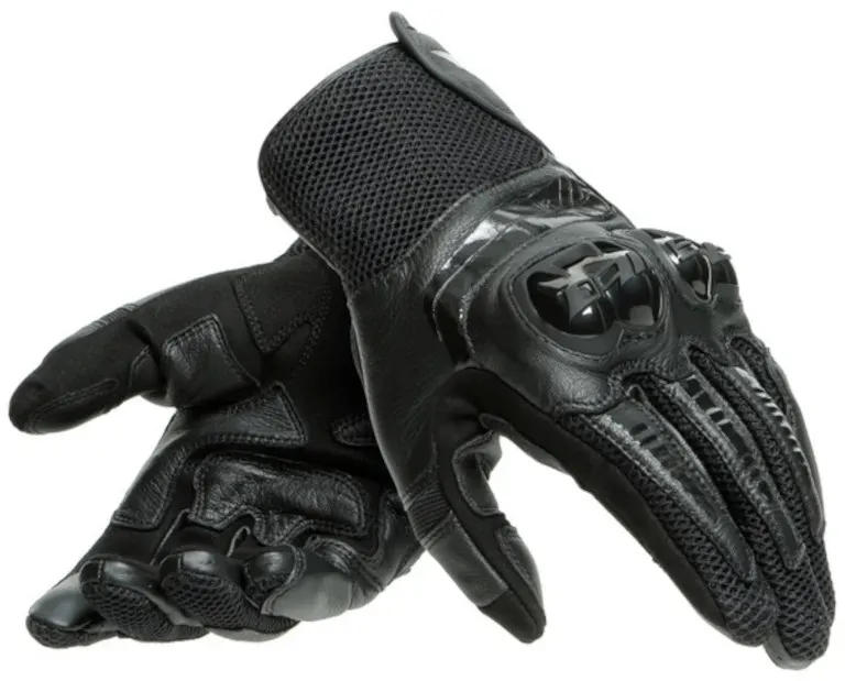 Dainese Mig 3 Handschuhe Schwarz M