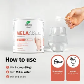 nature’s finest MELAclear+ Pulver 150 g