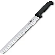 Victorinox Fibrox Schinkenmesser 36 cm Schwarz
