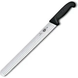 Victorinox Fibrox Schinkenmesser 36 cm Schwarz