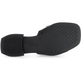 Gabor comfort Sandalen für Damen, schwarz, Größe 37 EU / 4 UK