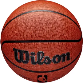 Wilson NBA Authentic Indoor-Outdoor Ball WZ2016501XB, Unisex basketballs, Orange, 7 EU