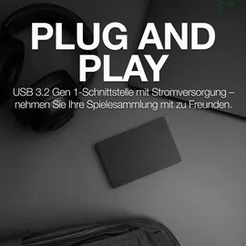 Seagate FireCuda Gaming HDD 2 TB USB 3.2 STKL2000400