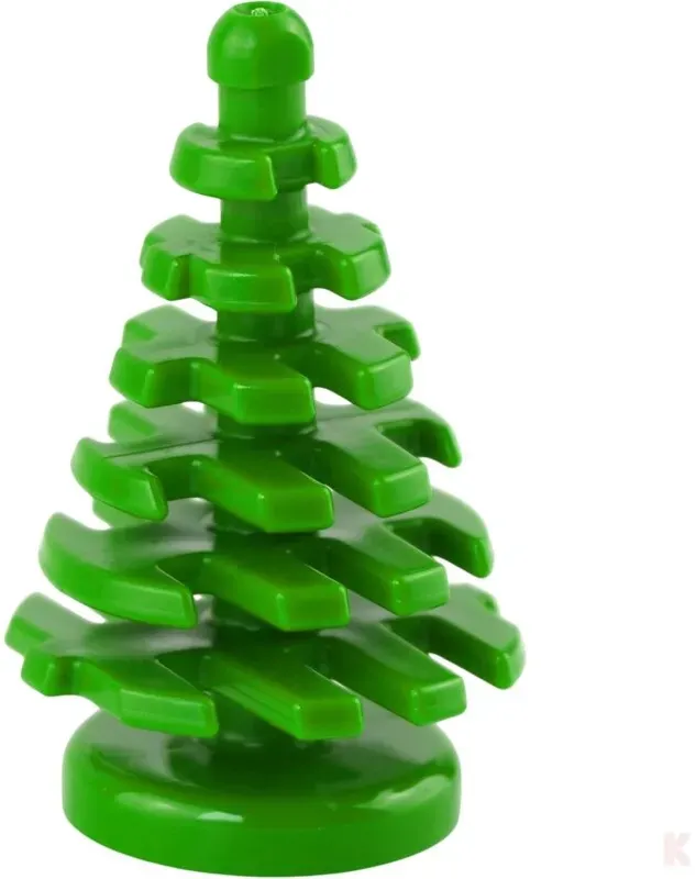 Klemos KL-50106 Klemmbaustein Kleiner Nadelbaum hellgrün