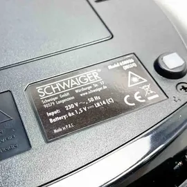 Schwaiger Sound4You CD-Radio schwarz
