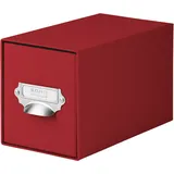 RÖSSLER CD-Box "S.O.H.O.", rot, ROT