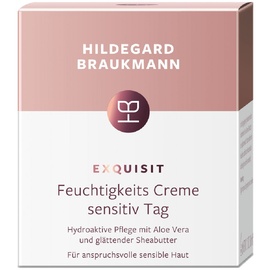 Hildegard Braukmann Exquisit Sensitiv Feuchtigkeits Creme 50 ml