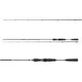 Daiwa Fuego Predator Baitcast, 2,00m, 4-18g, 2 Teile, Extra Schnell/Schnell, Raubfisch Angelrute, 11126-200