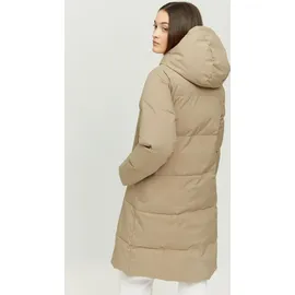 Mazine Elmira Puffer Coat - Damen Puffermantel, Größe:XXL, Farbe:taupe - XXL