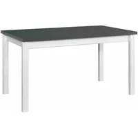Furnix Esstisch Adelima-1 mit ausziehbarer Tischplatte Gestell Buche massiv, BxHxT: 120-150x78x80 cm, nachhaltig & robust