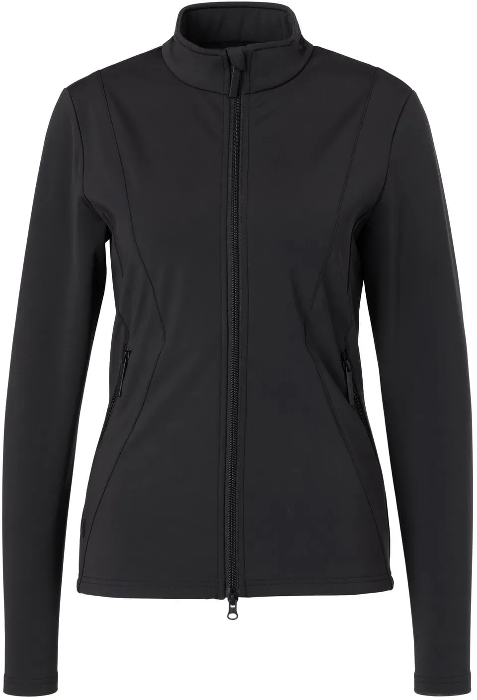Cheval de Luxe Funktions-Sweatjacke black XS