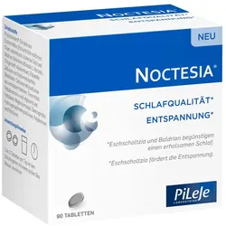 Noctesia Tabletten Entspannung Erholsamer Schlaf