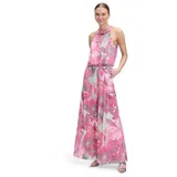 Vera Mont Damen Jumpsuit mit Taschen 44, Cream/Pink - 44W