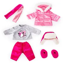 Bayer Design Puppenkleidung 84613AA Grau/Rosa