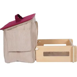 Small Foot Company Small Foot Spielset Pferd mit Stall in der Tasche