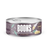 BOONS Erwachsener Hund Lachs Kartoffel Erbsen 10X 185GR Dose