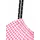 Buffalo Bügel-Bikini-Top Damen Rosa/Schwarz 36 Cup C