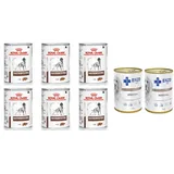 ROYAL CANIN Gastro Intestinal GI25 6x400g + ENZO VET Darm-Diät mit Erkrankungen des Verdauungstraktes mit Lamm für Hunde 2x400g (Mit Rabatt-Code ROYAL-5 erhalten Sie 5% Rabatt!)