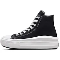 Converse Chuck Taylor All Star Move High Top black/natural ivory/white 40