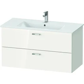 Duravit XBase 3-tlg. Weiß glänzend