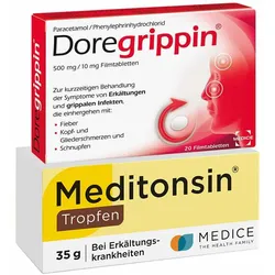 Meditonsin + Doregrippin