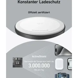 Anker MagGo Wireless Charging Station (3-in-1, Stand) schwarz