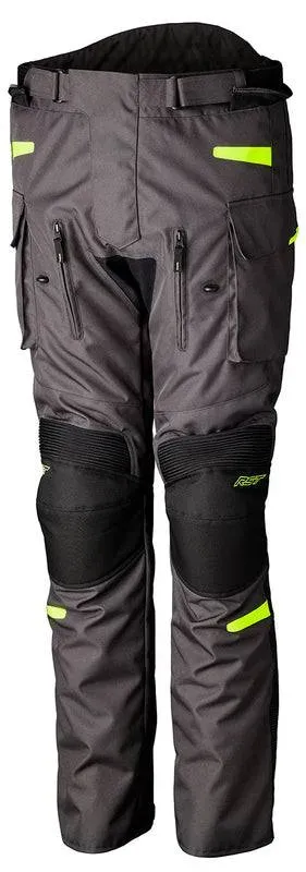 RST Endurance CE Textil-Motorradhose - Graphite/Flo Gelb - S
