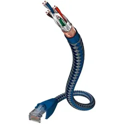 in-akustik Premium CAT6 Patchkabel RJ45 1M