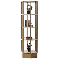JV Möbel Raumteiler Regal 58 x 50 x 183 cm Beige