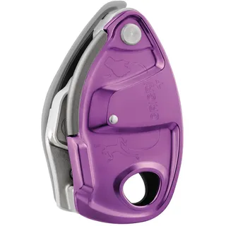 Petzl Grigri + Assisted Braking Device Lila